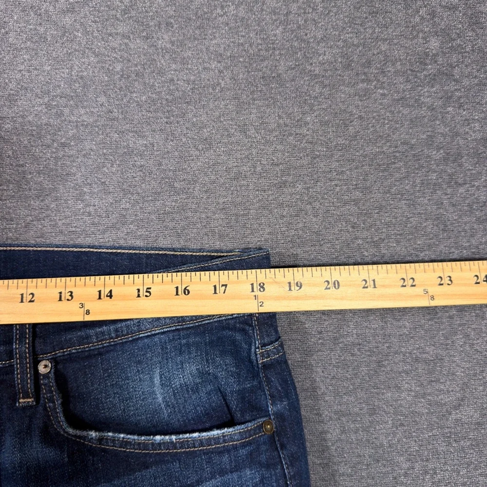 Joe's Jeans The Classic Men 36x34 Blue Straight Leg Denim Pants Stretch Dark